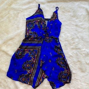 PrettyLittleThing Satin mini dress